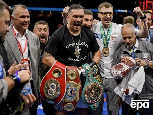 Усику наказано захищати титул WBO, названо суперника