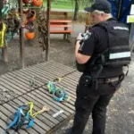 У Києві на канатній дорозі зіткнулися діти та отримали травми – розпочалося розслідування