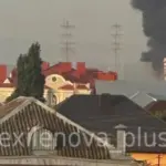 У Росії заявили про атаку понад 80 дронів, у тому числі морських