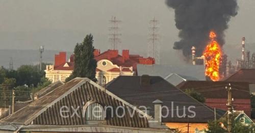 У Росії заявили про атаку понад 80 дронів, у тому числі морських