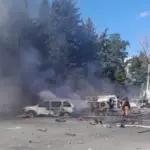 Росіяни атакували Дружківку дронами – щонайменше п’ятеро поранених, багато руйнувань