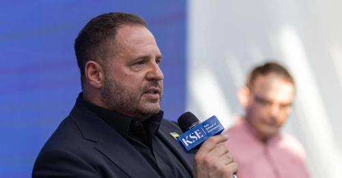 Єрмак про витік цитат із закритої зустрічі зі студентами: Не думав робити зайвий піар