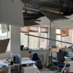 Росіяни завдали удару по будівлі Європейського Союзу в Києві, – Сибіга