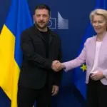 На шляху до Вашингтона Зеленський зробив зупинку у Брюсселі