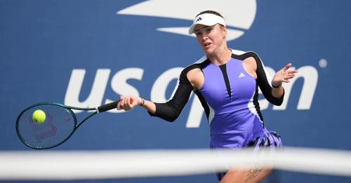 Світоліна вибула з US Open у першому раунді