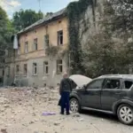 Росія атакувала Україну ракетами — у Мукачеві загорівся завод