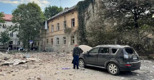Росія атакувала Україну ракетами — у Мукачеві загорівся завод