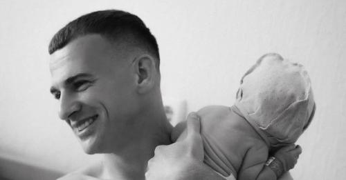 Півзахисник “Динамо” Максим Брагару вперше став батьком