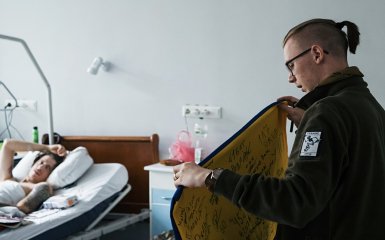 Провідайте поранених у шпиталях. Як долучитися до важливої ініціативи Андрія Голопапи