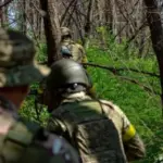 На Покровському напрямку прикордонники взяли у полон 9 російських окупантів
