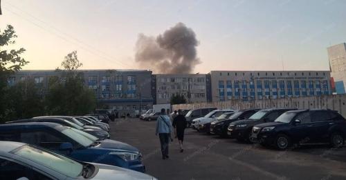 У Росії заявили про атаку 39 дронів, пошкоджено завод у Нижньогородській області