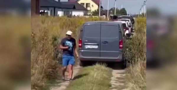 Біля Луцька було побито “тривожну групу” ЦСК після того, як вона почала стріляти по мирних жителях