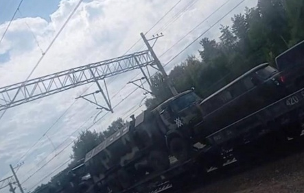 Росія перекидає на фронт техніку з тактичним маркуванням “Північ”