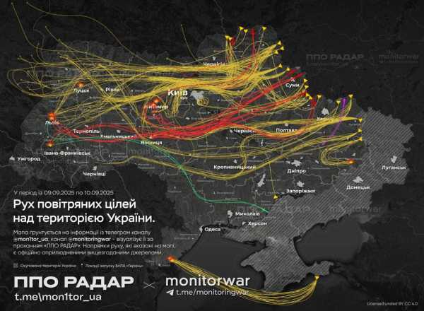 Ракети вранці та “Шахеди” над Україною та Польщею: які об'єкти намагався знищити ворог