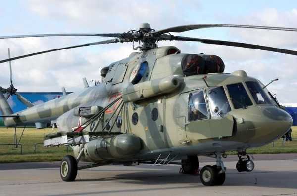 Бійці ГУР залишили ворога одразу без трьох гелікоптерів Мі-8