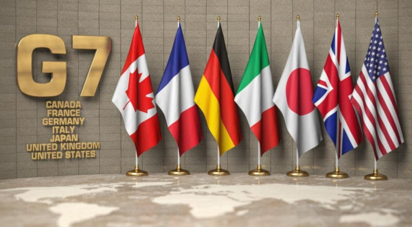 США підготували план тиску на Росію країнами G7: Bloomberg пише, в чому суть