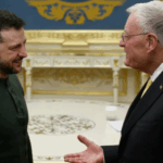 Найкраща ППО США – це генерал Келлог, – пожартував Зеленський і запропонував американцю громадянство