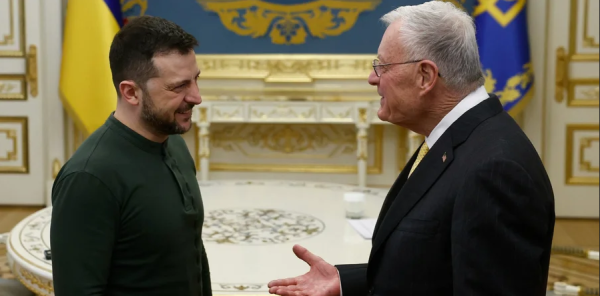 Найкраща ППО США – це генерал Келлог, – пожартував Зеленський і запропонував американцю громадянство