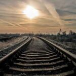 Потяг протаранив мікроавтобус на польсько-українському кордоні