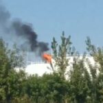 В окупованому Донецьку чути вибухи