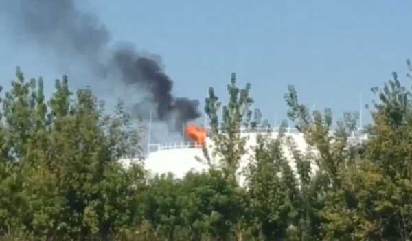 В окупованому Донецьку чути вибухи