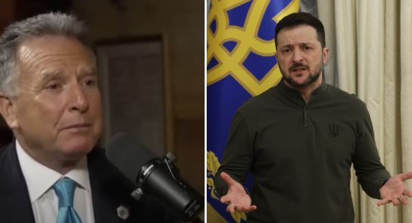 Зеленський зустрівся з Віткоффом у Парижі