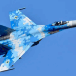Пілот розбив літак Су-27 у запорізькому напрямку