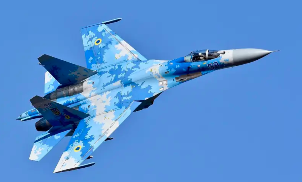 Пілот розбив літак Су-27 у запорізькому напрямку