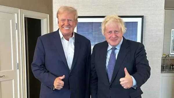 Джонсон натякнув, як Трамп може припинити війну в Україні