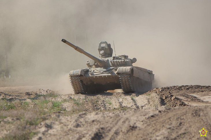 Відображення агресії. У Білорусі 12 вересня стартує спільне з Росією військове навчання «Захід-2025»