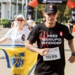 Захисники Маріуполя долучилися до забігу «Біг за мову» на підтримку військовополонених