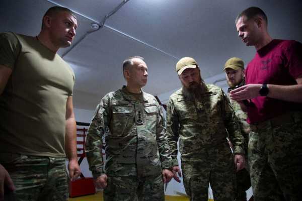 Українські війська досягли успіху на Добропільському напрямку, – Сирський