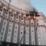 «Москва пішла ва-банк»: генерал Збройних сил України пояснив, чому ворог вдарив по будівлі Кабінету Міністрів