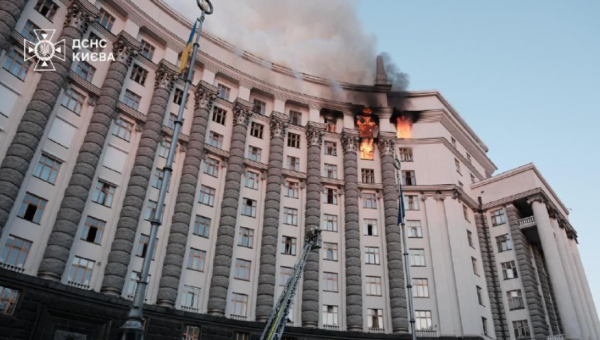 «Москва пішла ва-банк»: генерал Збройних сил України пояснив, чому ворог вдарив по будівлі Кабінету Міністрів