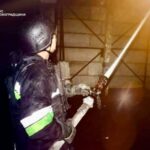 Нічні удари дронів по інфраструктурі: де вирували пожежі
