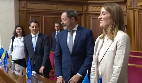 Візит Метсоли до України: Рада оголосила про створення представництва Європейського парламенту в Києві