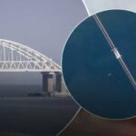 Росія розробила план захисту Кримського мосту від українських дронів за допомогою “їжаків”