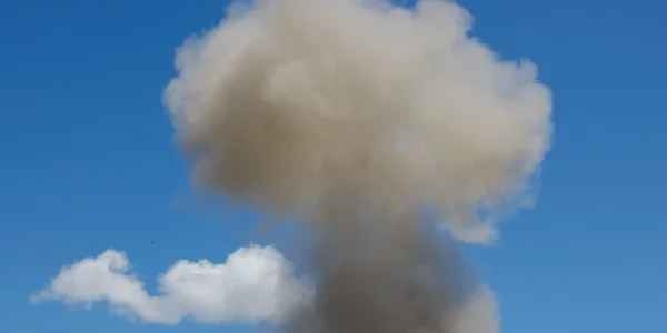 У Дніпрі оголошено про хімічну небезпеку після масованого обстрілу з боку Росії
