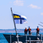 Український флот вперше командував підрозділами на великих маневрах НАТО.