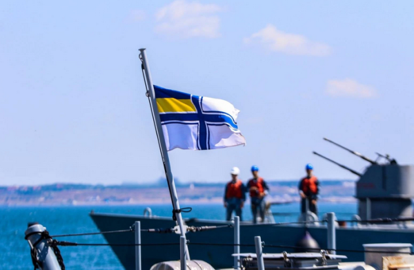 Український флот вперше командував підрозділами на великих маневрах НАТО.