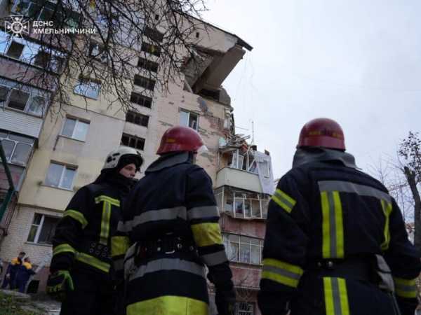 Хмельницький: з’ясовують джерело вибуху