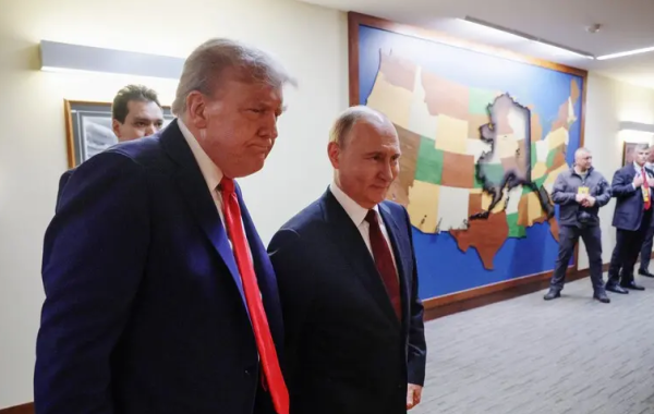 WP помітив сталу тенденцію у бесідах Путіна й Трампа.