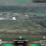 Армія України знищила ворожу колону біля Мирнограда