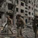 Приблизно дві сотні російських вояків зайшли у Покровськ, у місті точаться перестрілки — Генштаб