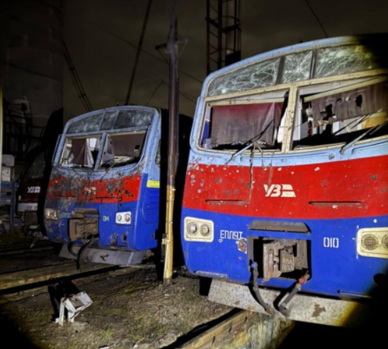 Удар по Полтаві: пошкоджено залізничне депо, знеструмлено частину міста