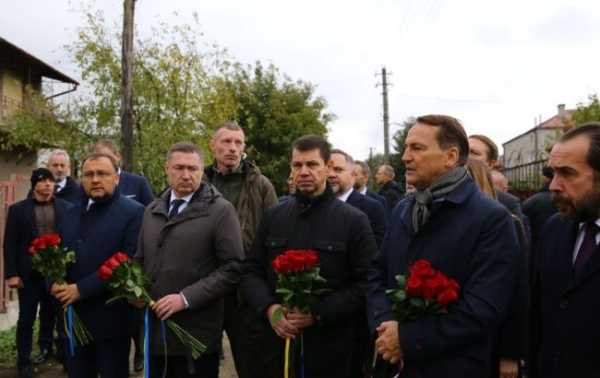 Польський міністр закордонних справ відвідав Україну з робочою поїздкою.