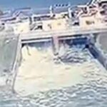 Наслідки обстрілу бєлгородської греблі: російські позиції у воді, – The Telegraph