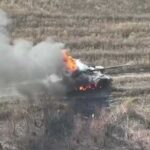 Росіяни атакували, та застрягли у багнюці, перетворившись на ціль для HIMARS.