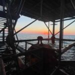 Російська морська приватна військова компанія вперше діє проти українських сил біля “вишок Бойка” в Чорному морі.