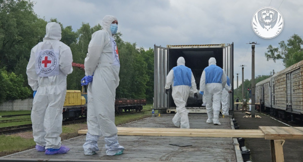 Росія відправила в Україну ще 1000 тіл: ідентифікація почалася.